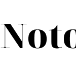 NotoSerifDisplay Nerd Font