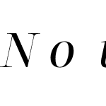 NotoSerifDisplay Nerd Font Mono