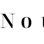 NotoSerifDisplay Nerd Font Mono