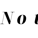 NotoSerifDisplay Nerd Font Mono