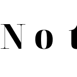 NotoSerifDisplay Nerd Font Mono