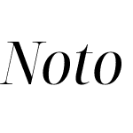 NotoSerifDisplay Nerd Font