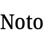 NotoSerif Nerd Font