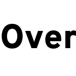 Overpass Nerd Font