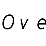 Overpass Nerd Font Mono