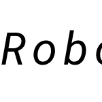 RobotoMono Nerd Font Mono