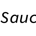 SauceCodePro Nerd Font Mono