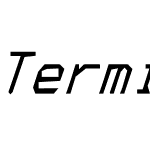 TerminessTTF Nerd Font Mono