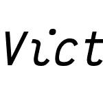 VictorMono Nerd Font Mono