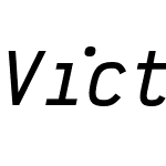 VictorMono Nerd Font Mono