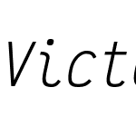 VictorMono Nerd Font