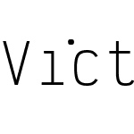 VictorMono Nerd Font Mono