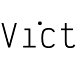 VictorMono Nerd Font Mono