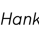 Hanken Grotesk