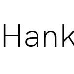 Hanken Grotesk