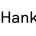 Hanken Grotesk