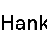 Hanken Grotesk