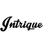 Intrique Script Personal Use