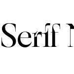 Serif NO02