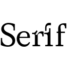 Serif NO02