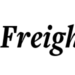 FreightTextCmp Pro Bold