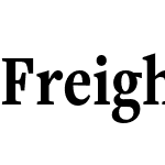 FreightTextCmp Pro Bold