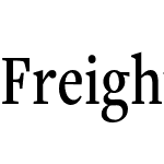 FreightTextCmp Pro Medium