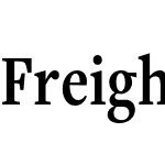 FreightTextCmp Pro Semibold