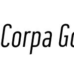 Corpa Gothic Pro