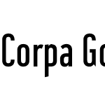 Corpa Gothic Pro