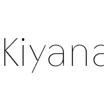 Kiyana Display