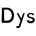 Dyslexie