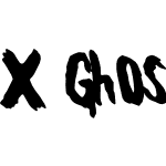 X Ghost X