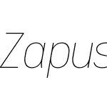 Zapus Sans