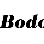 BodoniAnt