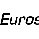 Eurostile