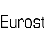 Eurostile Cond