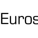 Eurostile Round