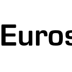 Eurostile Round