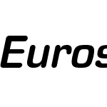 Eurostile Round