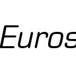 Eurostile Round