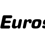 Eurostile Round