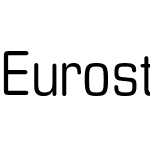 Eurostile Round Condensed