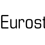 Eurostile Round Condensed