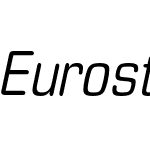 Eurostile Round Condensed