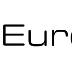 Eurostile Round Extended