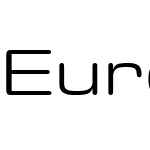 Eurostile Round Extended