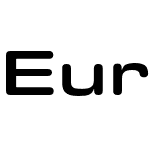 Eurostile Round Extended