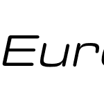 Eurostile Round Extended