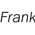 FranklinGothic URW